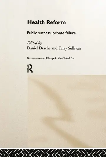 Cover of Health Reform