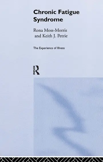 Cover of Chronic Fatigue Syndrome