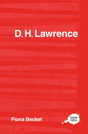 Cover of D.H. Lawrence