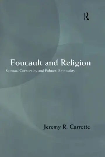 Cover of Foucault and Religion