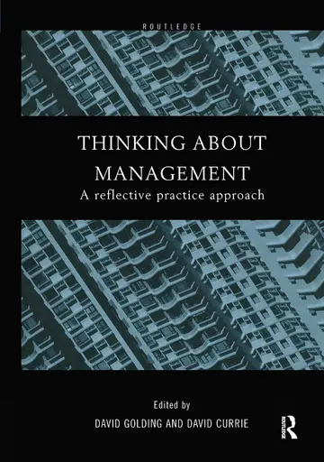 Cover of Thinking About Management