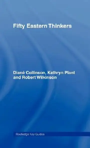 Cover of Fifty Eastern Thinkers