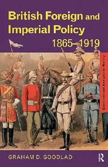 Cover of British Foreign and Imperial Policy 1865-1919