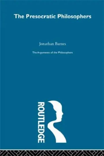 Cover of Presocratics-Arg Philosophers