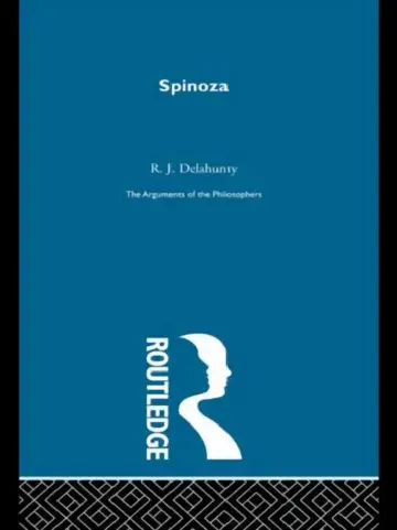 Cover of Spinoza - Arguments of the Philosophers (paperback direct)