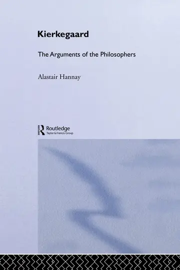 Cover of Kierkegaard