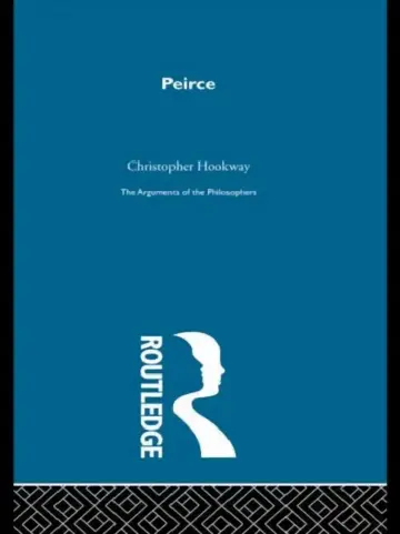 Cover of Peirce-Arg Philosophers