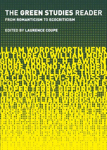 Cover of The Green Studies Reader