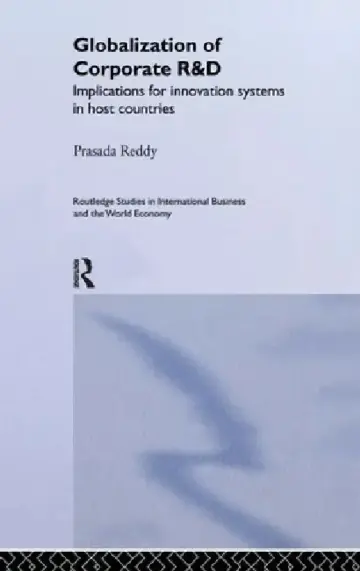 Cover of The Globalization of Corporate R & D