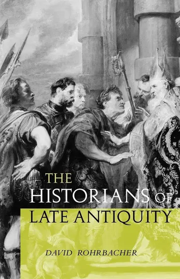 Cover of The Historians of Late Antiquity