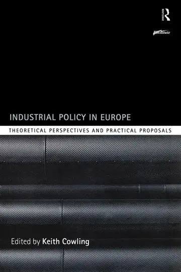 Cover of Industrial Policy in Europe