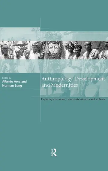 Cover of Anthropology, Development and Modernities