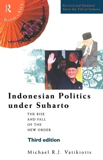 Cover of Indonesian Politics Under Suharto