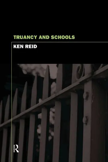 Cover of Truancy and Schools