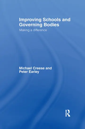 Cover of Improving Schools and Governing Bodies