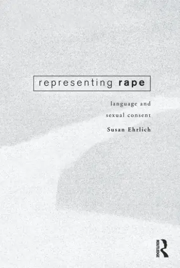 Cover of Representing Rape