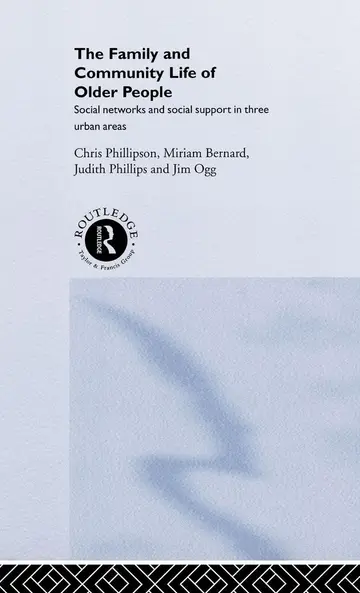 Cover of Family and Community Life of Older People