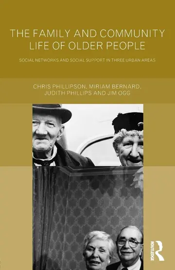 Cover of Family and Community Life of Older People