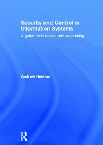 Cover of Security and Control in Information Systems