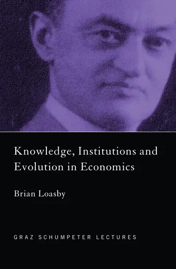 Cover of Knowledge, Institutions and Evolution in Economics