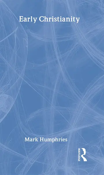 Cover of Early Christianity