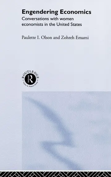 Cover of Engendering Economics