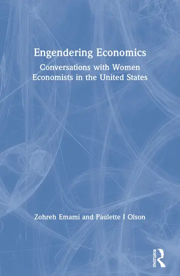 Cover of Engendering Economics
