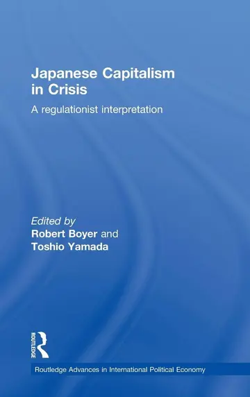 Cover of Japanese Capitalism in Crisis