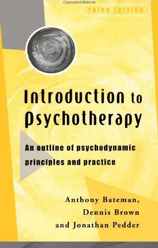 Cover of Introduction to Psychotherapy, third edition
