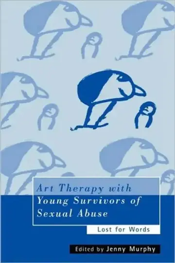 Cover of Art Therapy with Young Survivors of Sexual Abuse