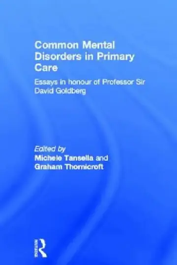Cover of Common Mental Disorders in Primary Care