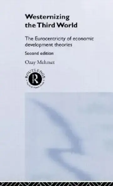 Cover of Westernizing the Third World