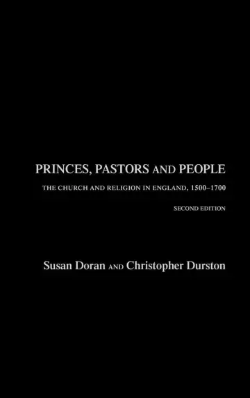 Cover of Princes, Pastors and People