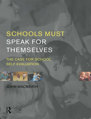 Cover of Schools Must Speak for Themselves