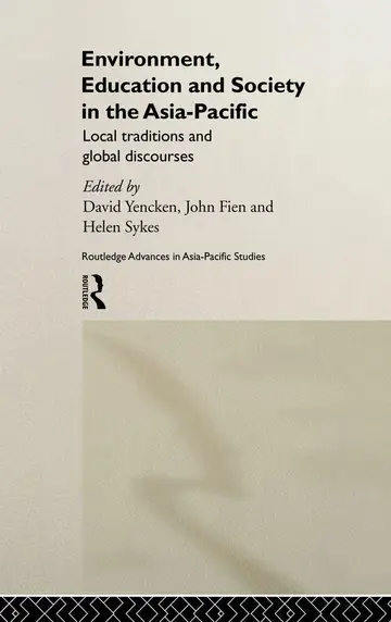 Cover of Environment, Education and Society in the Asia-Pacific