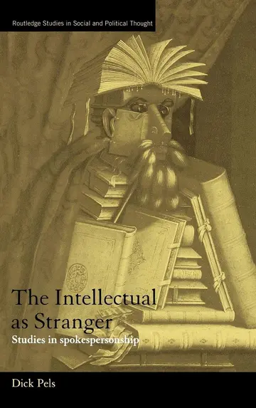 Cover of The Intellectual as Stranger