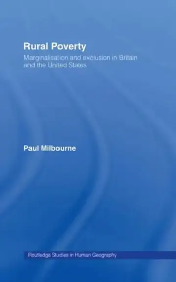 Cover of Rural Poverty
