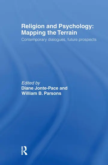 Cover of Religion and Psychology