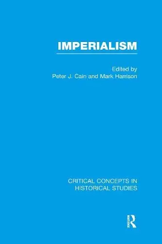 Cover of Imperialism Crit Concepts V3