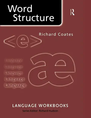 Cover of Word Structure