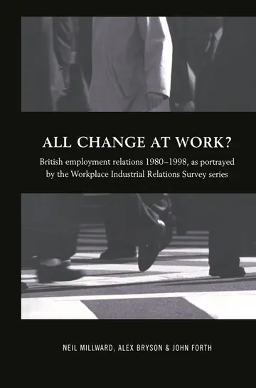 Cover of All Change at Work?