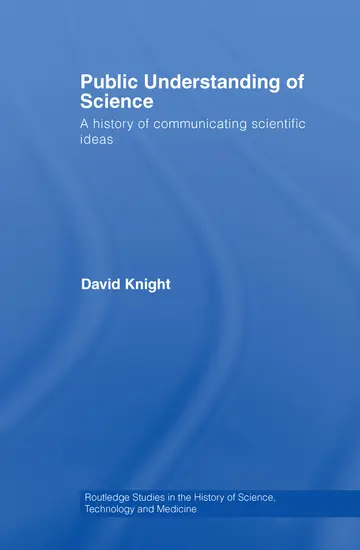 Cover of Public Understanding of Science