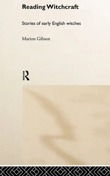 Cover of Reading Witchcraft