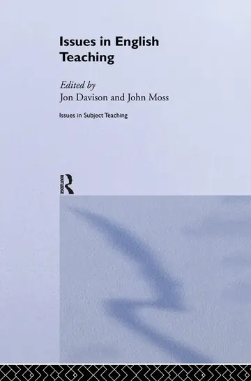 Cover of Issues in English Teaching
