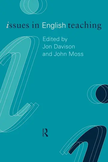 Cover of Issues in English Teaching