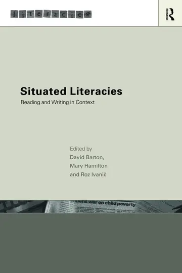 Cover of Situated Literacies