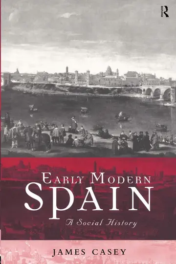 Cover of Early Modern Spain
