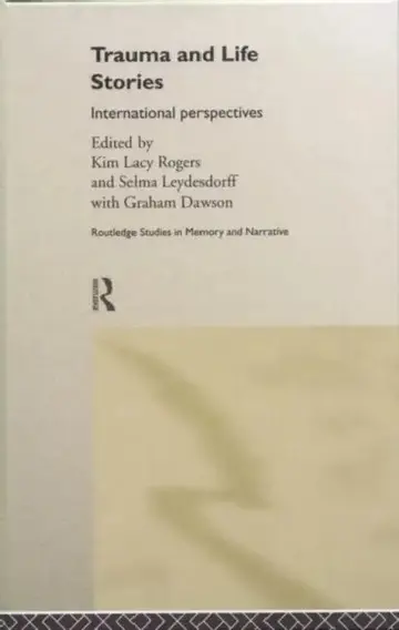 Cover of Trauma and Life Stories