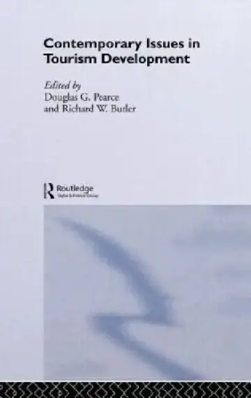 Cover of Contemporary Issues in Tourism Development
