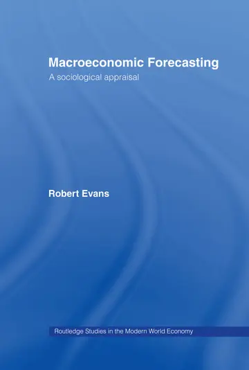 Cover of Macroeconomic Forecasting